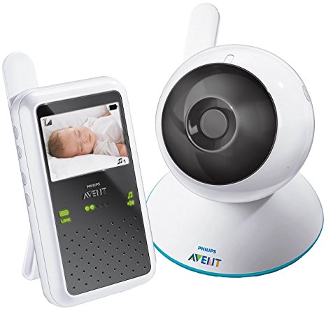 Philips AVENT SCD600/00 Digital Video Baby Monitor