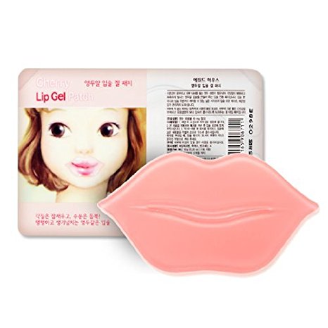 Etude House Cherry Lip Gel Patch, 1.44 Ounce