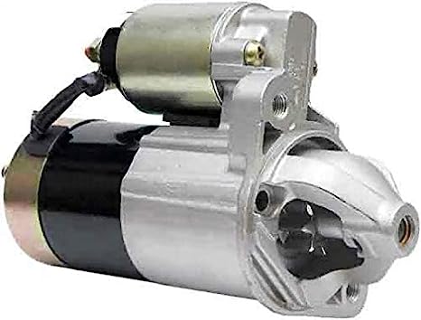 New Starter for Mitsubishi Montero 3.0L-3.8L Engine 1999 200 2001 2002 2003 2004 2005 2006 M0T85981 M000T85981 MD362207 LRS01356 M362207D 336-1712 3361712 4N6787 44-6787 446787 244-6787 2446787 17775N