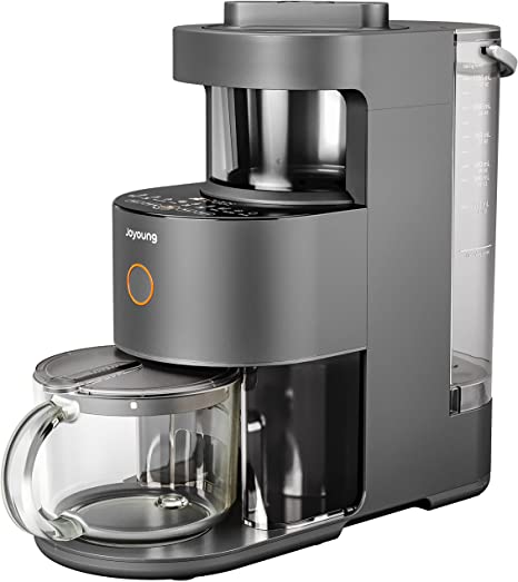 Joyoung Blender XXL Fully Automatic, Plant-based Soy Milk Maker, Glass Blender with 9 Auto Programs, Self-cleaning Blenders for Kitchen, Multifuctional Juicer, Soup Maker, Almond Milk, Oat Milk.