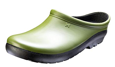 Sloggers Women's Premium Garden Clog, Cactus green, Size 8, Style 260CG08