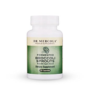 Dr. Mercola Fermented Broccoli Sprouts - 30 Capsules