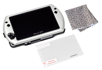 PSP Go Guard Kit - Silver