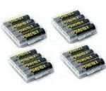 16 Pack MAHA POWEREX 2700 mAh AA Rechargeable Batteries