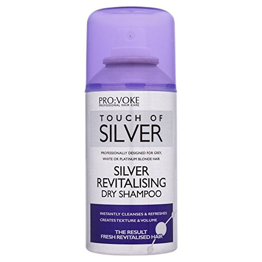 Touch Of Silver Revitalising Dry Shampoo 150ml