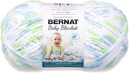 Bernat Baby Blanket Big Ball Funny Prints