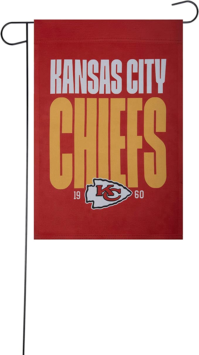 FOCO NFL Double Sided Team Logo Garden Flag