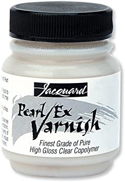 Jacquard Products Jacquard Pearl Ex Varnish, 2.25-Ounce (JAC1649)