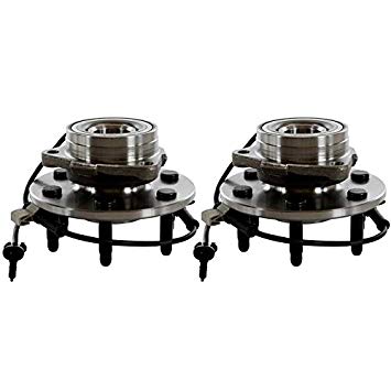 Prime Choice Auto Parts HB615038PR Two Front Wheel Hub Bearing Assembly Pair Set For Left Driver and Right Passenger