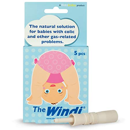 The Windi Gas and Colic Reliever for Babies - 1 Pack (5 Count)