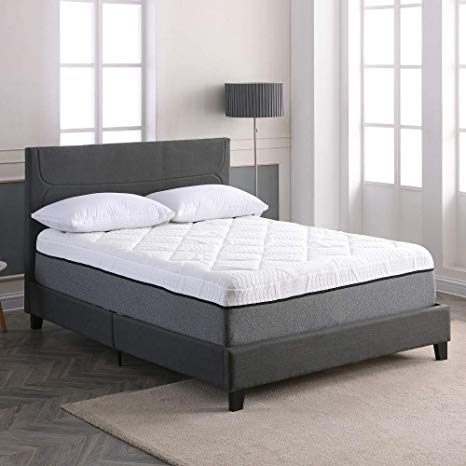 Classic Brands 410233-1160 Bed Mattress Conventional, King, White