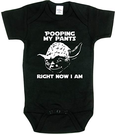 Texas Tees Funny Baby Bodysuits, Humorous, Storm Pooper Shirt