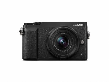 Panasonic LUMIX GX85 4K Mirrorless Interchangeable Lens Camera Kit, 12-32mm Lens, 16 Megapixels, Dual Image Stabilization, Electronic Viewfinder, WiFi - Black