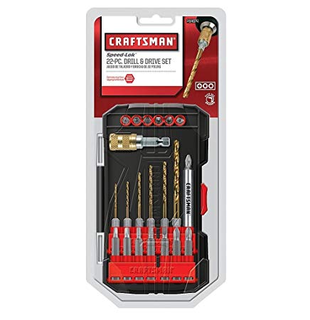 CRAFTSMAN 964074 22 Piece Drill/Driver Bit Set