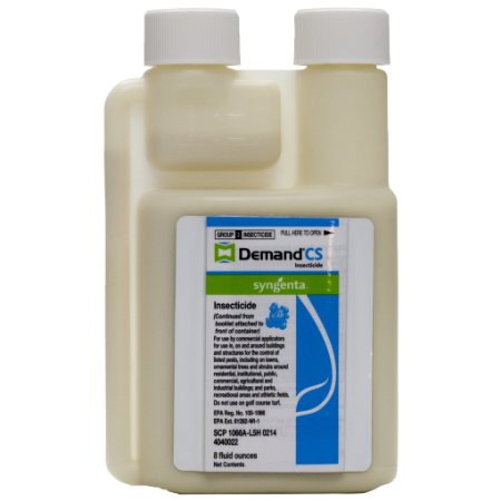 Demand Cs -(8 Oz) - Bed Bugs,carpenter Bees,ants,spiders,spiders,professional Pest Control Products.