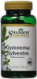 Swanson Premium Gymnema Sylvestre 400mg -- 100 Capsules