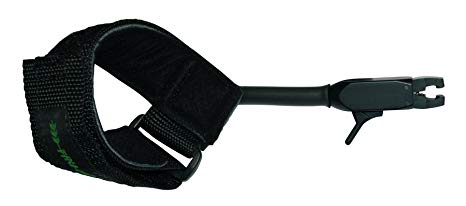 TruFire Patriot Archery Compound Bow Release - Adjustable Black Wrist Strap…