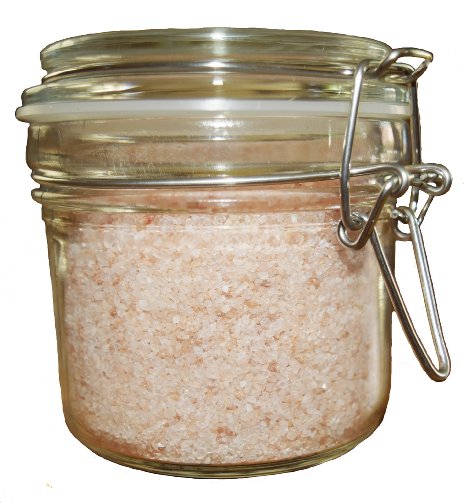 8oz Chef's Jar w/ Gourmet Himalayan Pink Salt (Ground Fine) ~Kosher Certified~ Loved By Chefs Everywhere! Non-GMO