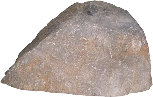 Airmax CrystalClear TrueRock Fake Fiberglass Rock, Large, Sandstone, 33 x 24 x 20