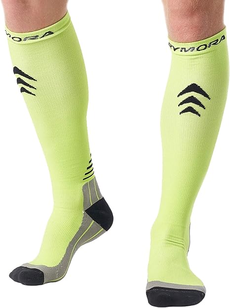 Rymora Compression Socks for Women & Men Circulation - Running, Work, Pregnancy