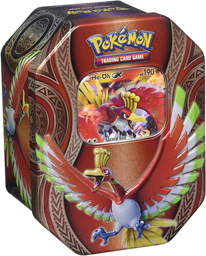 Pokémon TCG: Ho-Oh Gx Mysterious Powers Tin (New October 2017)