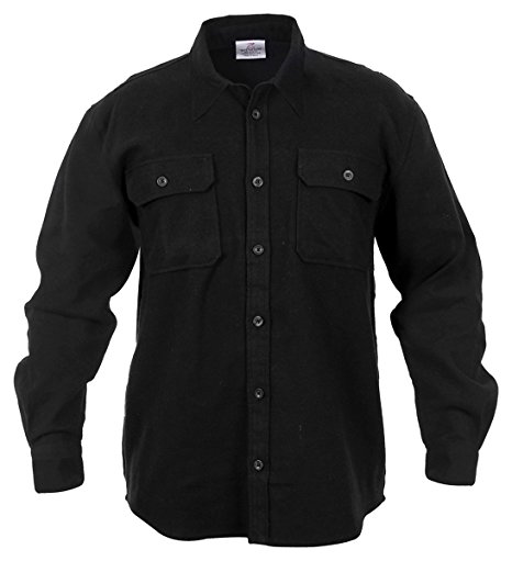 Rothco Heavy Weight Flannel Shirt