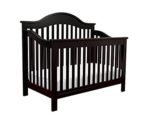 DaVinci Jayden 4-in-1 Convertible Crib, Ebony