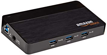 AmazonBasics 10-Port USB 3.0 Hub