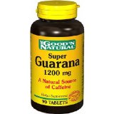Good N Natural Super Guarana 1200 mg 90 Tablets