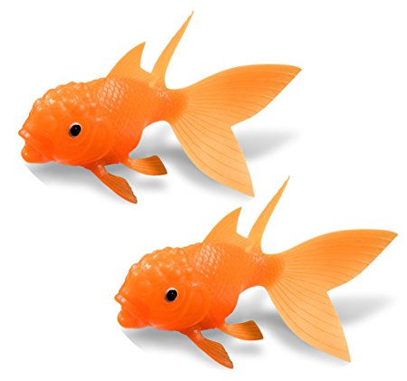 KOI TOY Light-Up Goldfish (Set of 2)