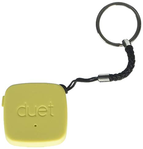 PROTAG Duet Bluetooth Tracker - Retail Packaging - Yellow