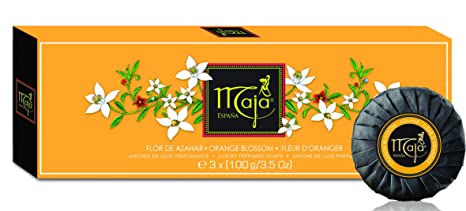 Maja Soap Set, Orange Blossom Fleur D' Oranger, 10.5 Ounce