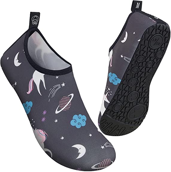 Metog Men Women Water Shoes Quick-Dry Aqua Socks Barefoot Slip-on for Sport Beach Swim Surf Yoga Exercise