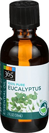 365 Everyday Value, 100% Pure Eucalyptus, Essential Oil, 2 fl oz