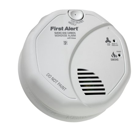 First Alert/Jarden SC7010BV Hardwired Talking Smoke And Carbon Monoxide Alarm