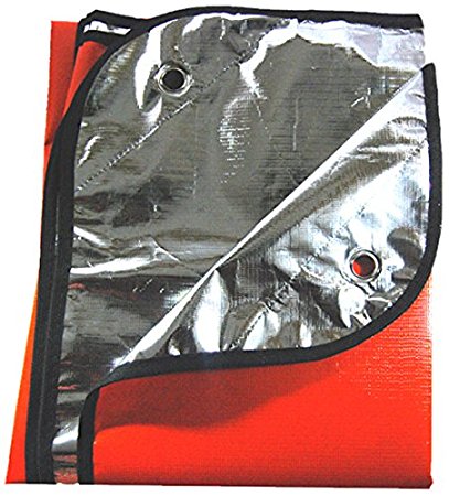 SE EB5982OR  Extra Heavy Duty Thermal Reflective Emergency Blanket (Orange)