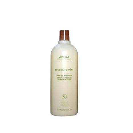 Aveda Rosemary Mint Hand and Body Wash 33.8oz Cleansing Lets You Wash Frequently Without Over Drying