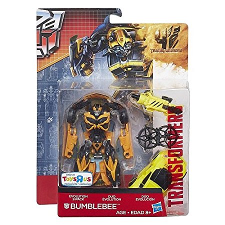 Transformers 4 Age of Extinction Evolution Exclusive Action Figure 2-Pack Bumblebee