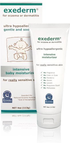 Exederm Baby Eczema Cream 4 Ounce