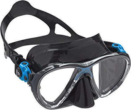 Cressi BIG EYES EVOLUTION, Adult Scuba Diving Snorkeling Freediving Mask - Made in Italy