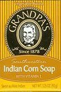 Grandpas Southwestern Indian Corn Soap with Vitamin E 325 Ounce