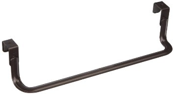 Spectrum Diversified 60124 Ashley Over-The-Cabinet Towel Bar, Bronze