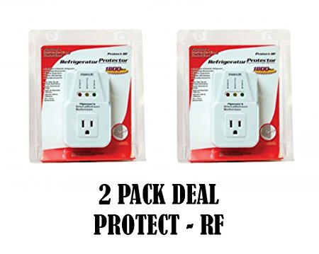 2 Pack Voltage Protector Brownout Surge Refrigerator 1800 Watts Appliance