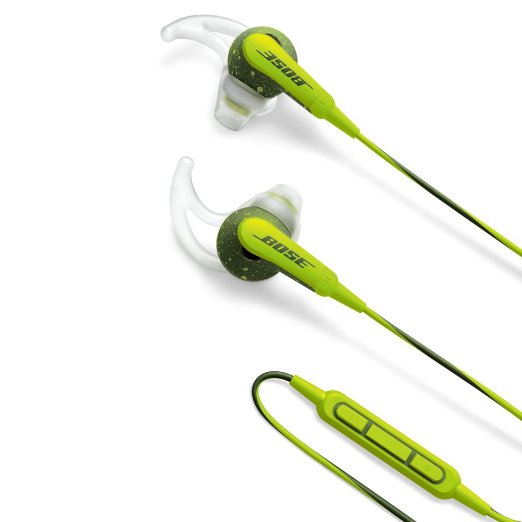 Bose SoundSport inner-ear headphones for Sports iPhone · iPod · iPad with corresponding remote control microphone Energy Green SoundSport IE IP EGR genuine national