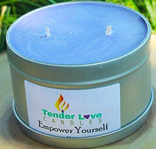 Scented Candles Soy Wax Aromatherapy Candles 16oz tinplate (Empower yourself)