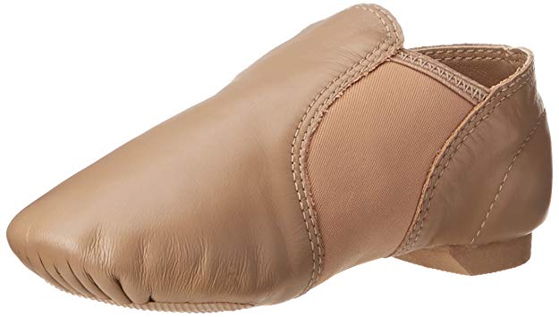 Capezio "E" Series EJ2C Jazz Slip On(Little Kid/Big Kid)