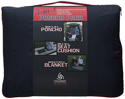 Colorado Clothing 3 In 1 Poncho Pak