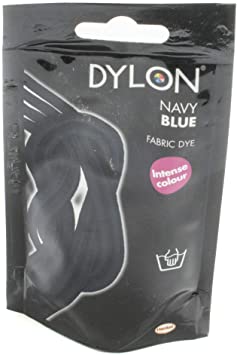 Dylon Fabric Dye, Navy Blue, 50G