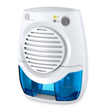 1byone 400ML Powerful Thermo-electric Dehumidifier, White