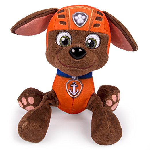 Paw Patrol Plush Pup Pals, Zuma